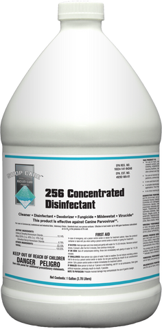 Shop Care 256 Concentrated Disinfectant
