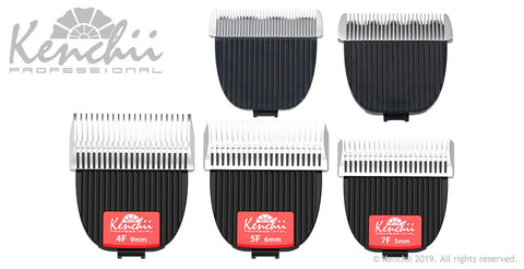 Kenchii Flash Clipper Blades