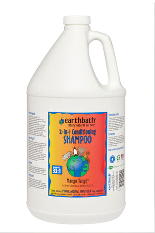 Earthbath 2-N-1 Conditioning Shampoo