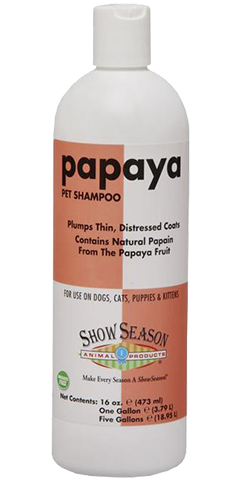 Showseason Papaya Pet Shampoo