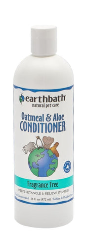 Earthbath Oatmeal and Aloe Conditioner Fragrance Free