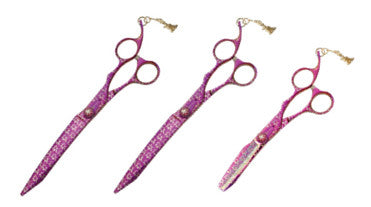 Kenchii Pink Poodle Collection