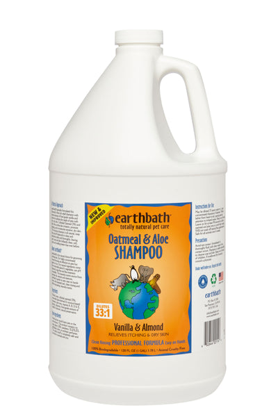 Earthbath aloe and outlet oatmeal dog shampoo