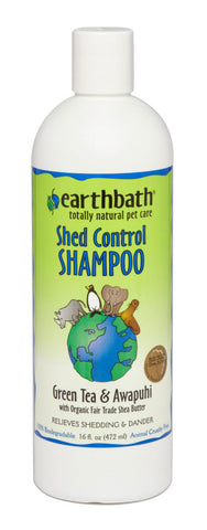 Earthbath Shed Control Shampoo