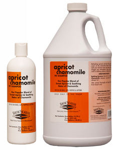 Showseason Apricot Chamomile Shampoo