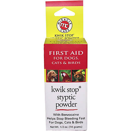 Miracle Care Kwik-Stop Styptic Powder