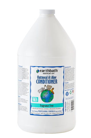 Earthbath Oatmeal and Aloe Conditioner Fragrance Free