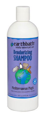 Earthbath Mediterranean Magic Deodorizing Shampoo