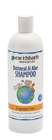 Earthbath Oatmeal and Aloe Shampoo Fragrance Free