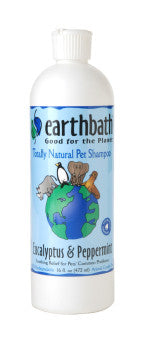 Earthbath Soothing Stress Relief / Eucalyptus and Peppermint Shampoo