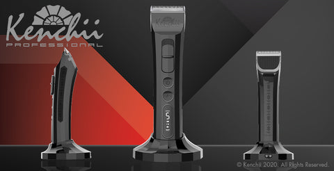 KENCHII FLASH DIGITAL CORDLESS CLIPPER