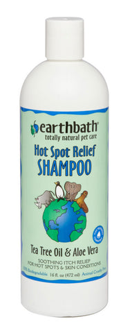 Earthbath Hotspot Relief Shampoo