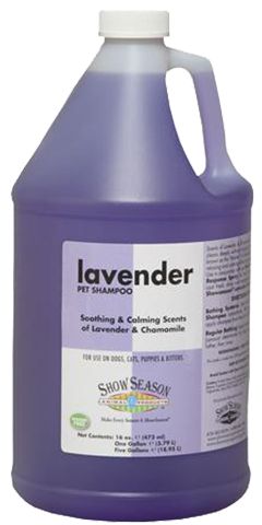 Showseason Lavender and  Chamomile Shampoo
