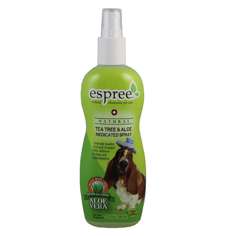 Espree Tea Tree & Aloe Medicated Spray – Plum Bubbles Distribution